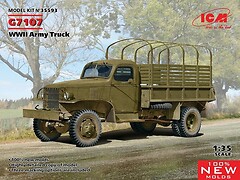 Фото ICM Chevrolet G7107 WWII Army Truck (ICM35593)
