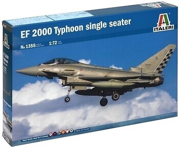Фото Italeri EF-2000 Typhoon R.A.F. Service (IT1457)
