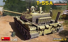 Фото MiniArt Средний танк Т-55А модификация 1970 (MA37094)