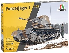Фото Italeri Танк Panzerjager I (IT6577)