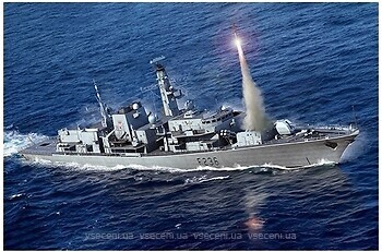 Фото Trumpeter HMS TYPE 23 Frigate - Montrose F236 (06720)