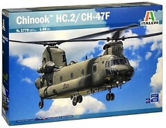Фото Italeri Chinook HC.2/ CH-47F (2779)