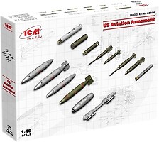 Фото ICM US Aviation Armament (ICM48406)