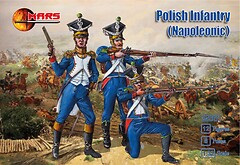 Фото Mars Польская пехота наполеоновские войны (MS32031)