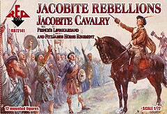 Фото Red Box Якобитское восстание якобитская конница лейб-гвардия принца (RB72141)