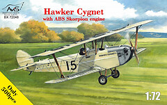 Фото Avis Hawker Cygnet с двигателем ABS Scorpio (AV72048)