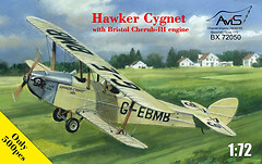 Фото Avis Hawker Cygnet с двигателем Bristol Cherub - III (AV72050