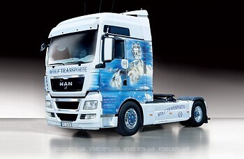 Фото Italeri Man Tgx Xxl Wolf Transporte (3921)