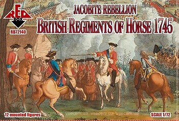 Фото Red Box Восстание якобитов. Британский конный полк 1745 г (RB72140)