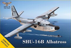 Фото Sova Model SHU-16B Albatross (Spain/Chilean A.F.) (SVM72036)
