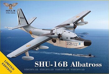 Фото Sova Model SHU-16B Albatross (Spain/Chilean A.F.) (SVM72036)