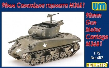 Фото UniModels Самоходная установка М36B1 (UM457)