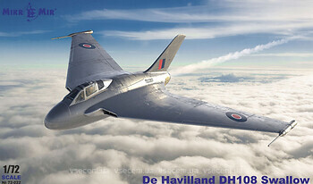 Фото Micro-Mir De Havilland DH108 Swallow (MM72-022)