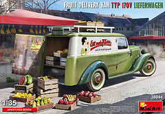Фото MiniArt Фургон для доставки фруктов TYP 170V Lieferwagen (MA38044)