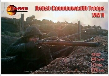 Фото Mars British Commonwealth Troops WWII Neu (MS72127)