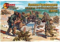 Фото Mars German Paratroopers With 10.5 cm LG42 (MS32038)