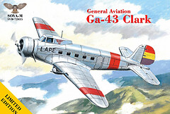 Фото Sova Model Ga-43 Clark Spain (SVM72035)