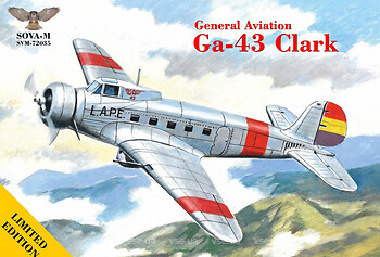 Фото Sova Model Ga-43 Clark Spain (SVM72035)