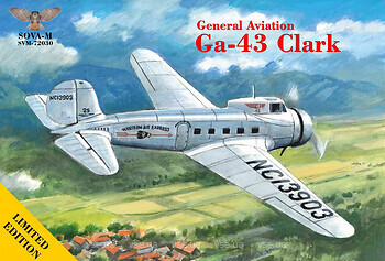 Фото Sova Model Ga-43 Clark USA (SVM72030)
