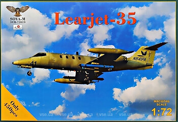 Фото Sova Model Learjet 35 (SVM72019)