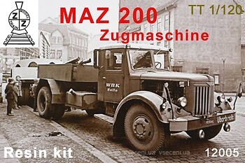 Фото ZZ Modell МАЗ-200 (ZZ12005)
