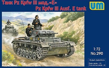 Фото UniModels Pz Kpfw III Ausf.E (UM290)