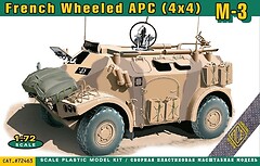 Фото Ace Panhard M3 French Wheeled Armoured Personnel Carrier (ACE72463)