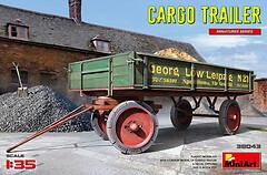 Фото MiniArt German Cargo Trailer (MA38043)