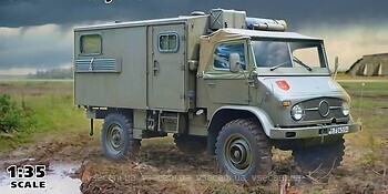 Фото ICM Unimog S 404n (35136)