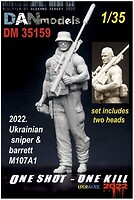 Фото DAN models Barrett M107A1 2022 (DAN35159)