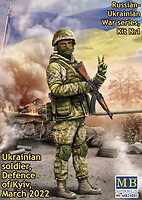 Фото Master Box Russian-Ukrainian War Ukrainian soldier Defence of Kyiv (MB24085)