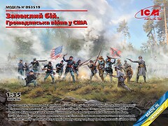 Фото ICM Fierce battle American Civil War (ICMDS3519)