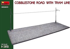 Фото MiniArt Cobblestone Road With Tram Line (MA36065)