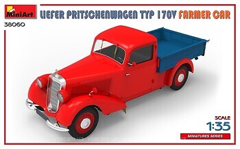 Фото MiniArt Liefer Pritschenwagen Typ 170V Farmer Car (MA38060)