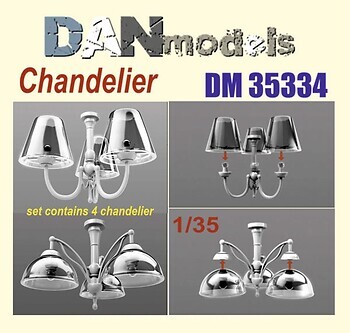 Фото DAN models Chandelier (DAN35334)