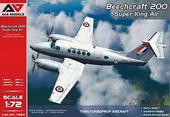 Фото A&A Models Beechcraft 200 Super King Air (AAM7224)