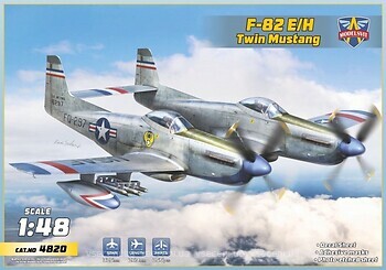 Фото ModelSvit F-82E/H Twin Mustang (MSVIT4820)