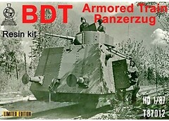 Фото ZZ Modell БДТ (ZZ-T87012)