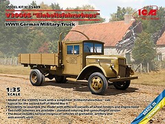 Фото ICM German Military Truck 1944 (ICM 35409)