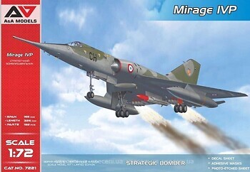 Фото A&A Models Mirage IV P (AAM7221)