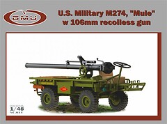 Фото GMU Mule M274 U.S. military with 106mm recoilless gun (GMU48006)