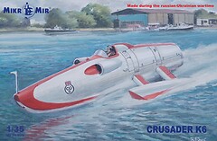 Фото Micro-Mir Crusader K6 speedboat (MM35-029)