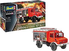 Фото Revell Unimog U1300L TLF 8/18 (07512)