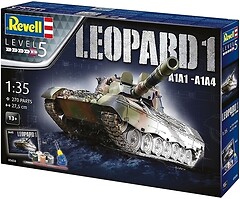 Фото Revell Leopard 1 A1A1-A1A4 (05656)