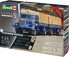 Фото Revell Bussing 8000 S13 (07580)