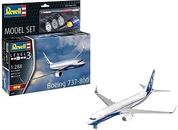 Фото Revell Boeing 737-800 (638099090)