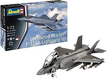Фото Revell Lockheed Martin F-35a Lightning II (037999090)