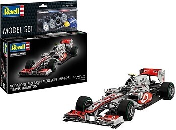Фото Revell McLaren Mercedes MP4-25 Lewis Hamilton (670969090)