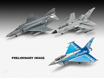 Фото Revell 70 Years Bundeswehr: Aircraft (056279090)