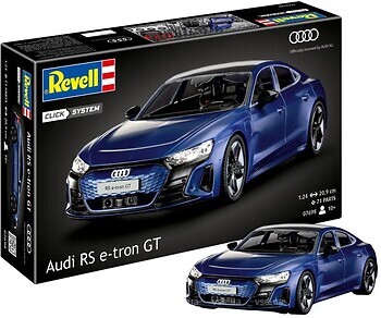 Фото Revell Audi RS Etron GT Click (076989090)